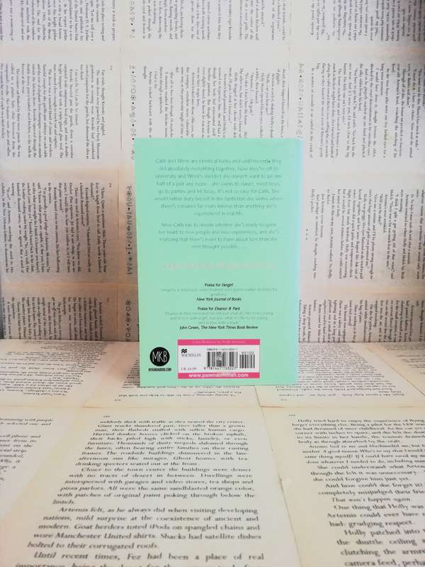 Fangirl by Rainbow Rowell