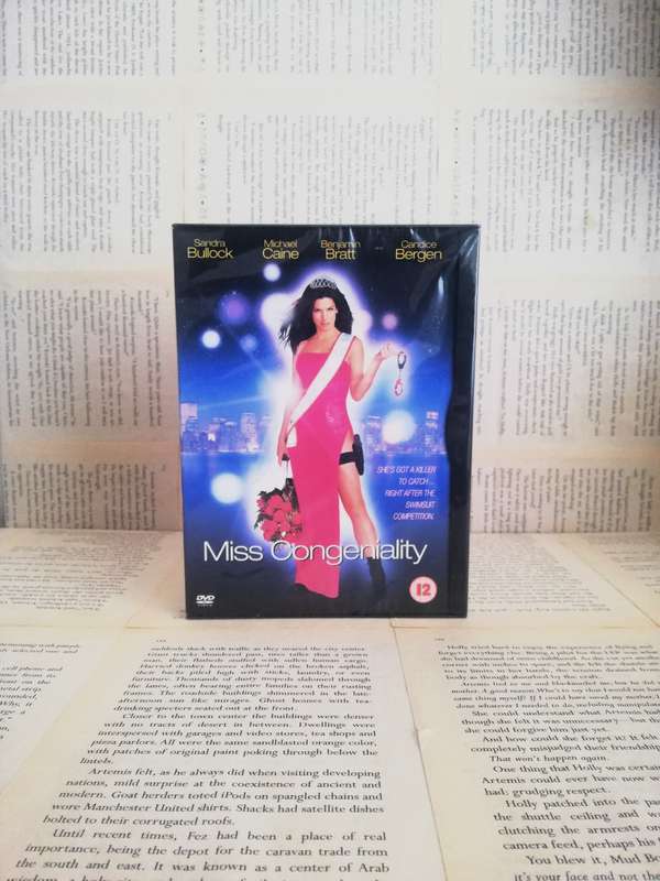 Miss Congeniality [DVD][NEW] [SNAP-CASE]