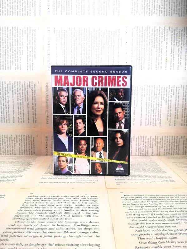 Major Crimes Season 2 [DVD]