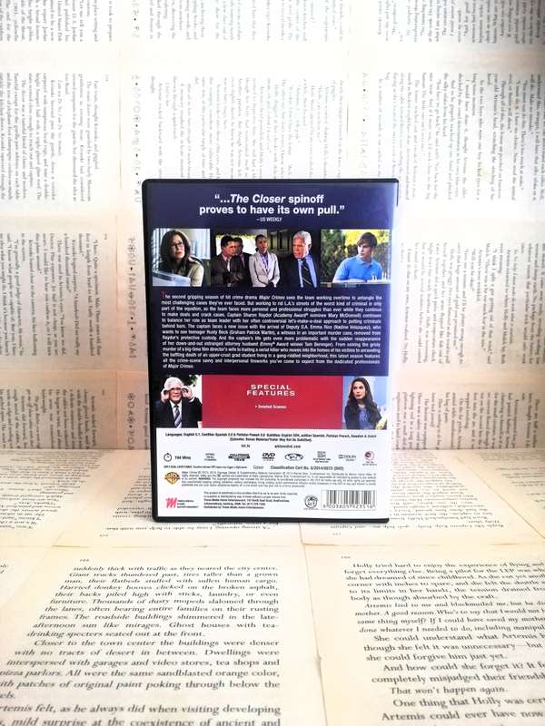 Major Crimes Season 2 [DVD]