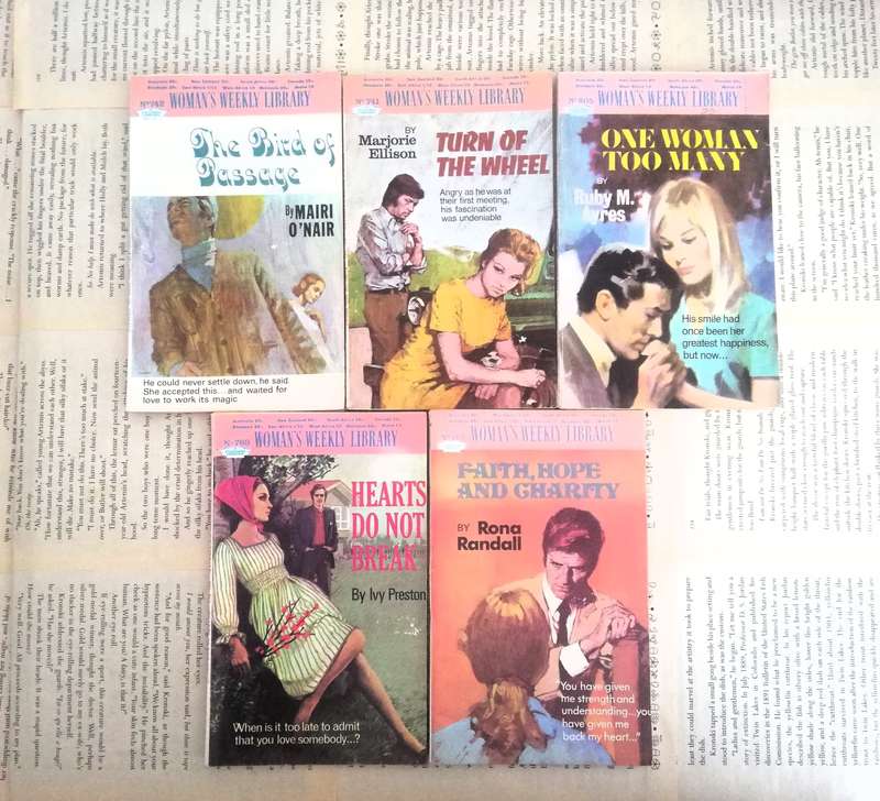 11 Woman's Weekly Library Books