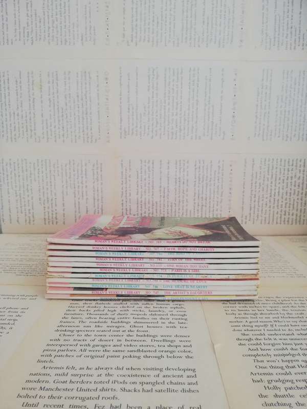 11 Woman's Weekly Library Books