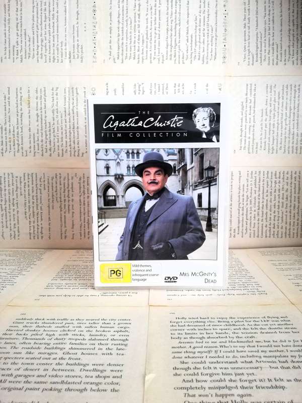 Agatha Christie: The Poirot Collection - Mrs Mcginty's Dead [DVD]