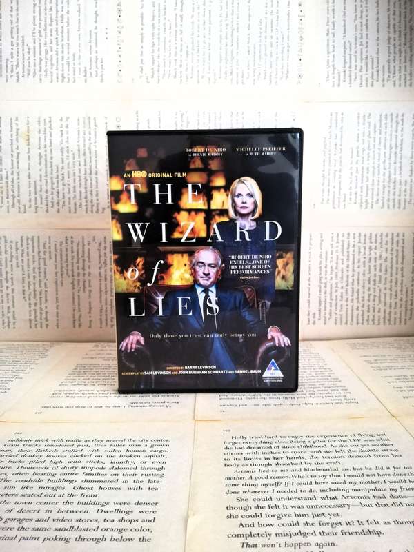 The Wizard of Lies [DVD][HBO]