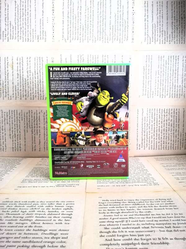 Shrek 4: Forever After - The Final Character [DVD]