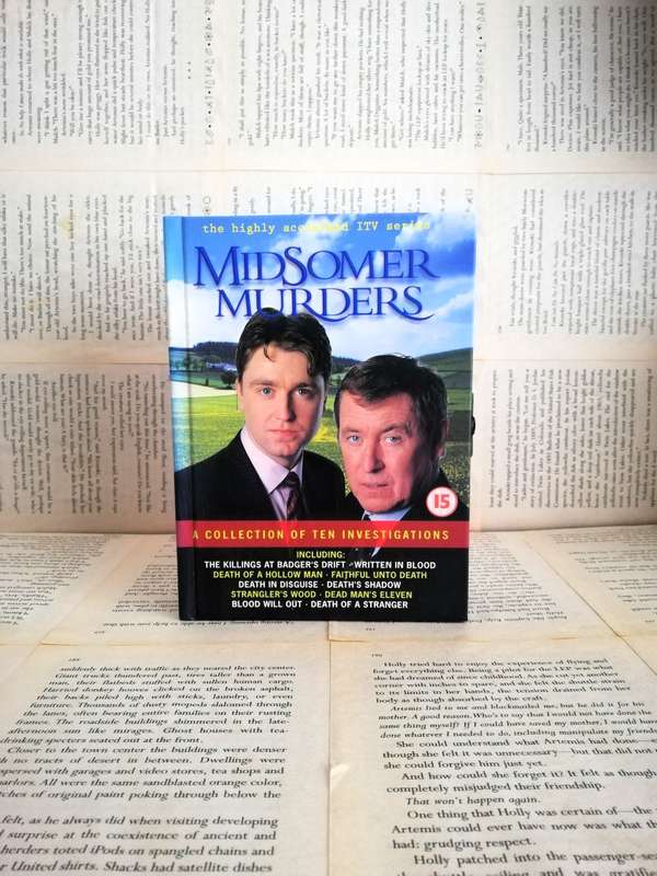 Midsomer Murders : The Collection - A Further 10 Investigations [DVD][10 Discs]