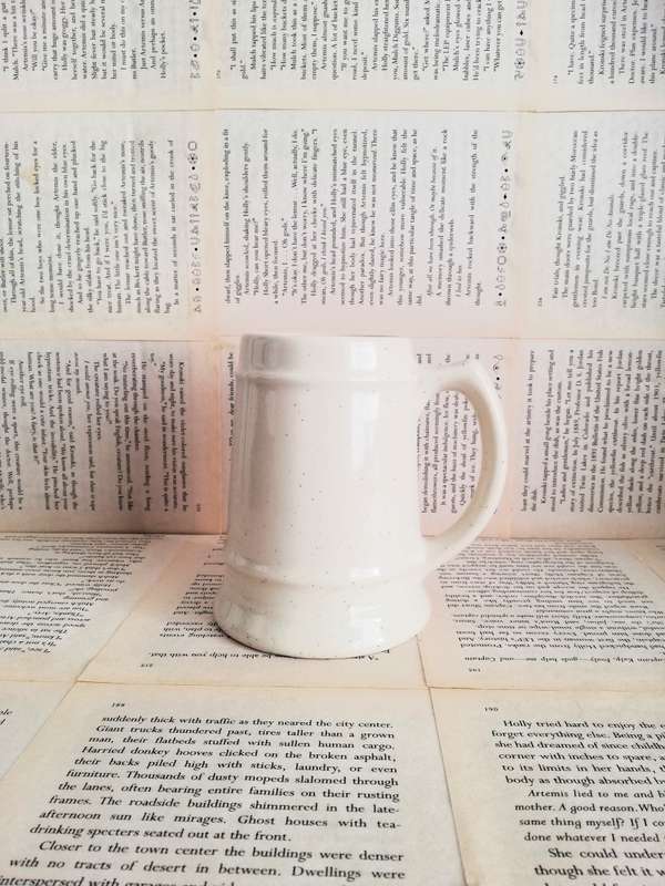 H.M.S 1936-1986 Beer Mug