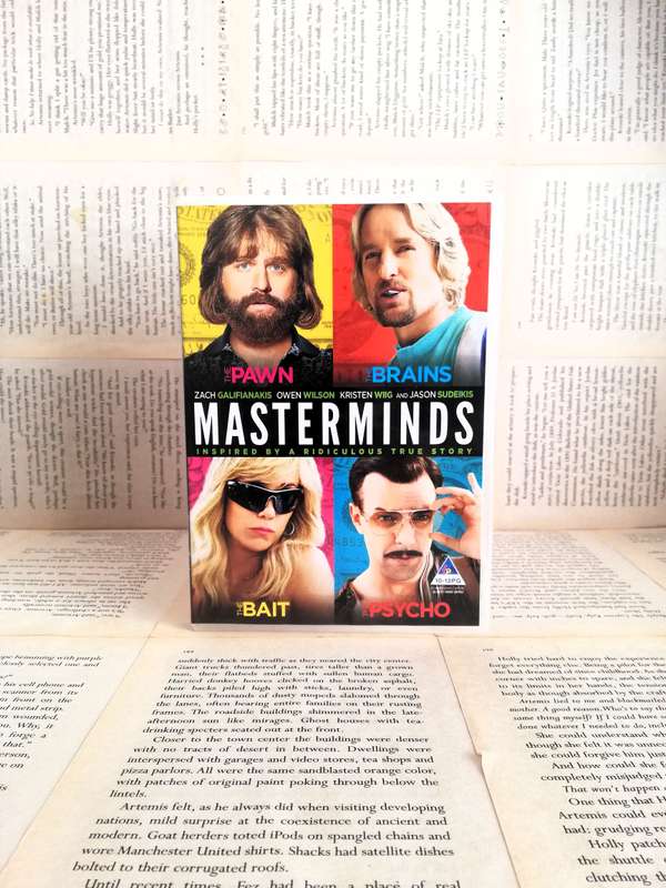 MasterMinds [DVD]