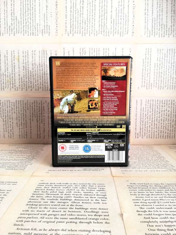 The English Patient [DVD] [Special Edition]