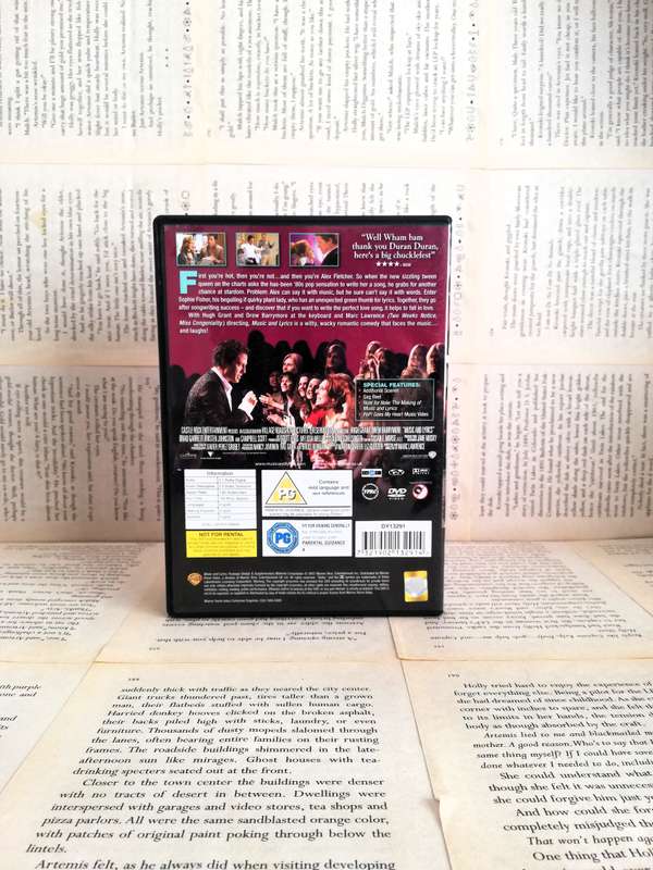 Music and Lyrics [DVD]
