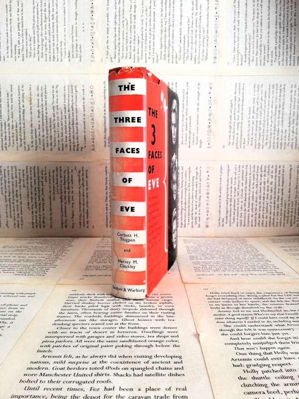 The 3 Faces of Eve - Corbett H. Thigpen & Hervey M. Cleckley: 1st Ed HB, 1957