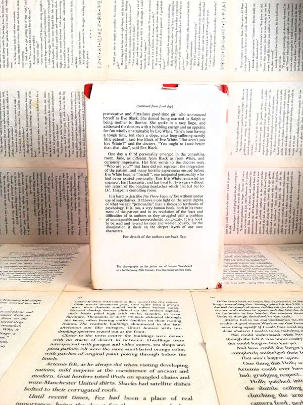 The 3 Faces of Eve - Corbett H. Thigpen & Hervey M. Cleckley: 1st Ed HB, 1957