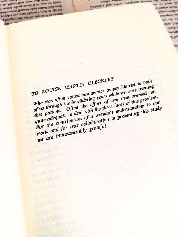 The 3 Faces of Eve - Corbett H. Thigpen & Hervey M. Cleckley: 1st Ed HB, 1957