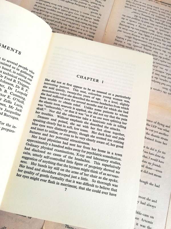 The 3 Faces of Eve - Corbett H. Thigpen & Hervey M. Cleckley: 1st Ed HB, 1957