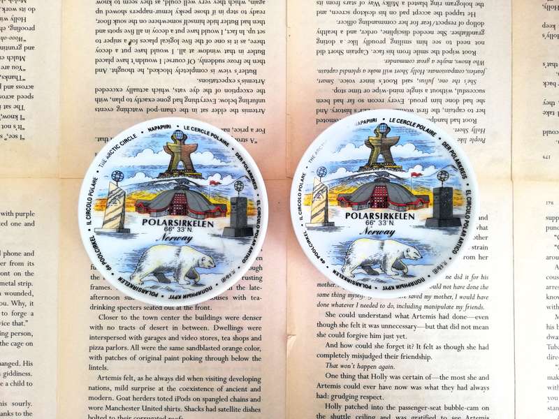 Trinket Side Plate - Norway [Souvenir]