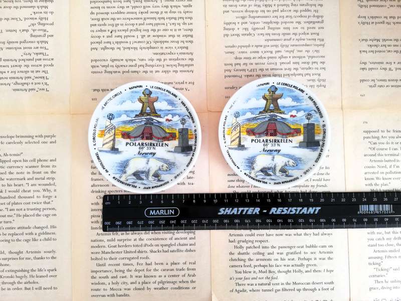 Trinket Side Plate - Norway [Souvenir]