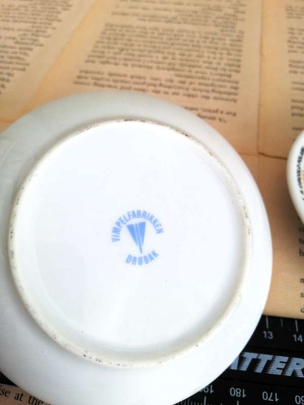 Trinket Side Plate - Norway [Souvenir]