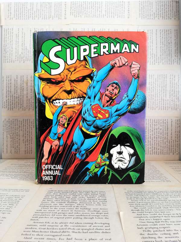 Superman Official Annual 1983