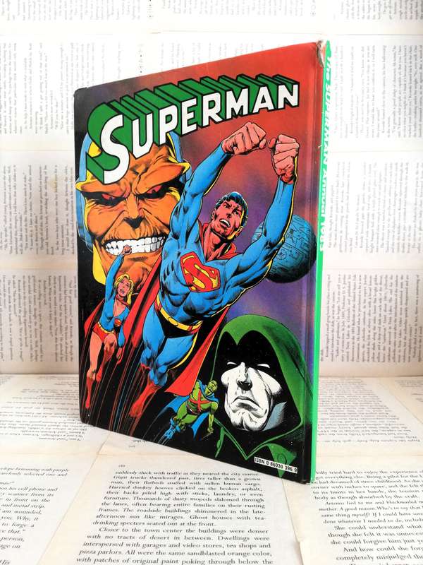Superman Official Annual 1983