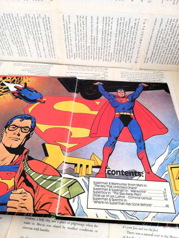 Superman Official Annual 1983