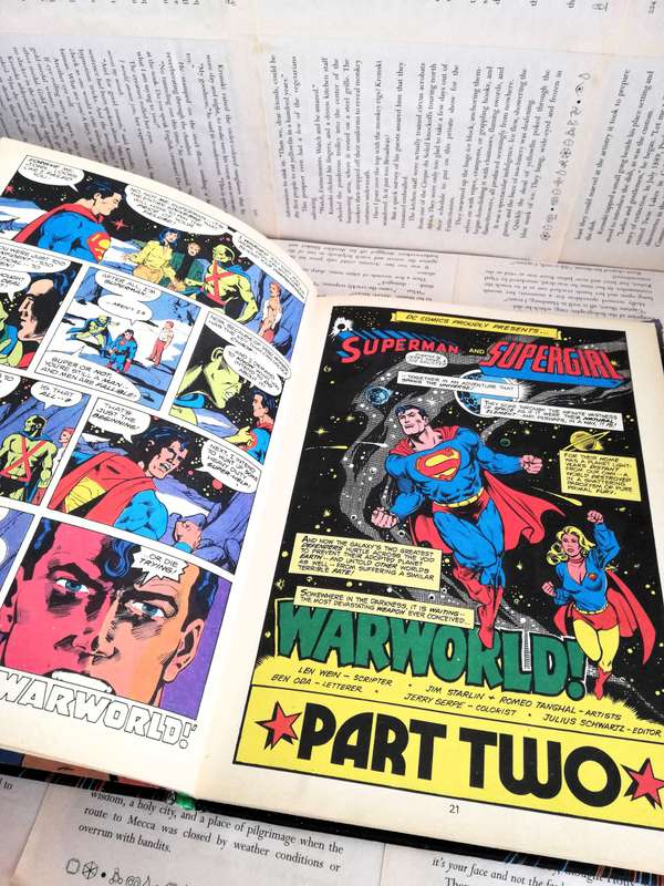 Superman Official Annual 1983