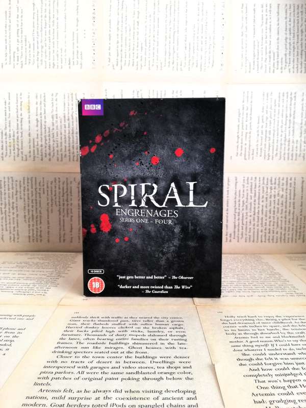 Spiral Engrenages Season 1 - 4 [DVD]