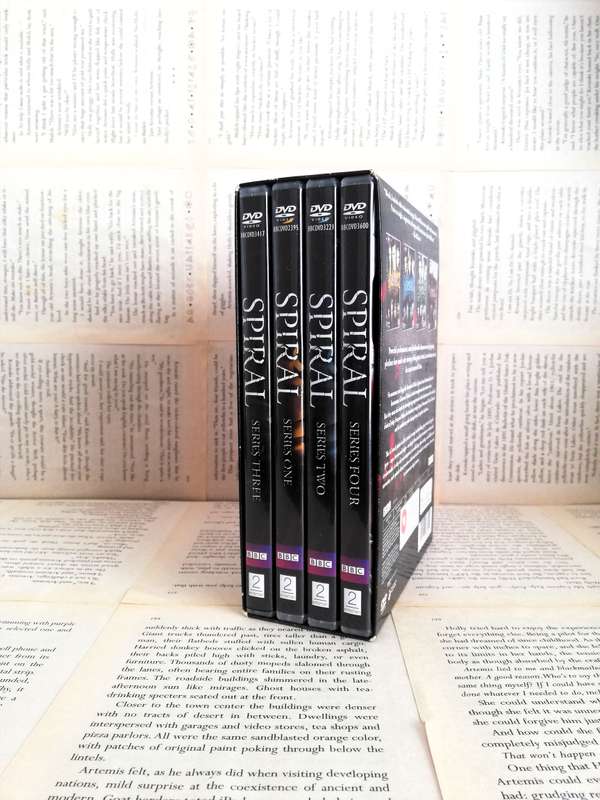 Spiral Engrenages Season 1 - 4 [DVD]