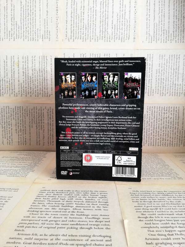 Spiral Engrenages Season 1 - 4 [DVD]