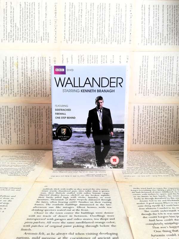 Wallander [DVD] [3 DISC] [Sidetracked / Firewall / One Step Behind]