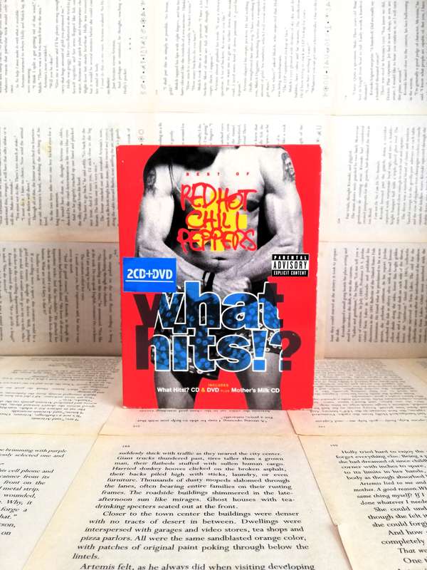 What Hits / Mother's Milk Boxset - Red Hot Chill Peppers [2 CD & DVD][RARE]