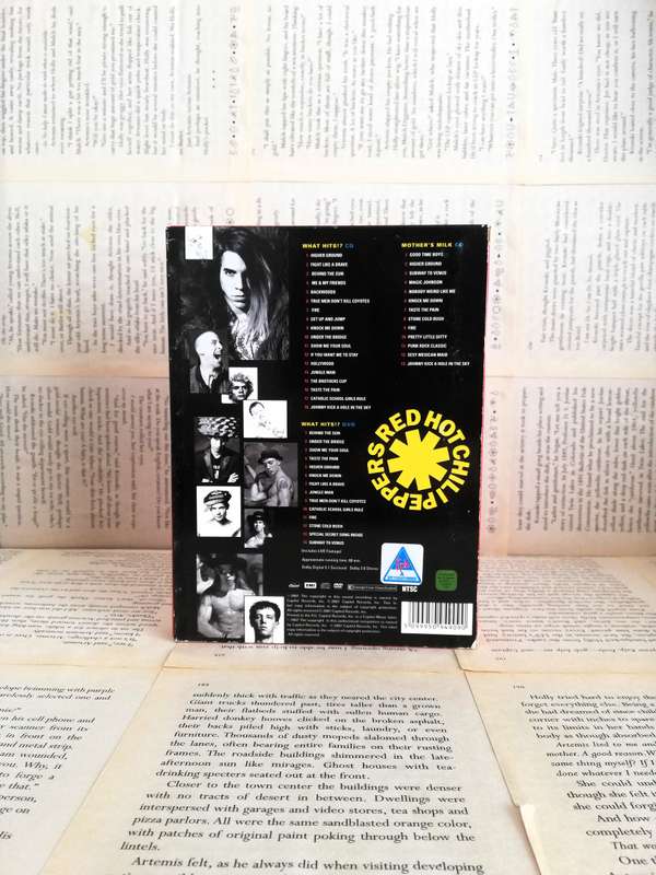 What Hits / Mother's Milk Boxset - Red Hot Chill Peppers [2 CD & DVD][RARE]