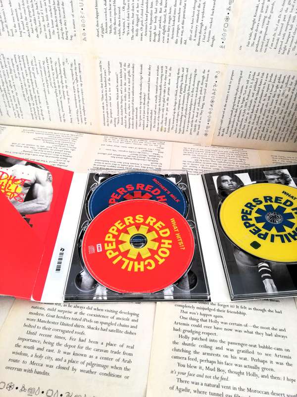 What Hits / Mother's Milk Boxset - Red Hot Chill Peppers [2 CD & DVD][RARE]