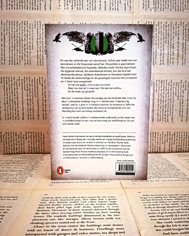 In 'n land sonder voëls by Harry Kalmer [Afrikaans]