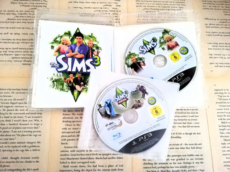 The Sims 3 & The Sims 3 Pets [PS3]