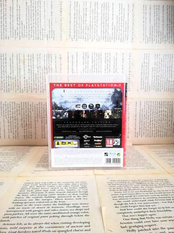 The Elder Scroll V : Skyrim [Legendary Edition] [PS3]