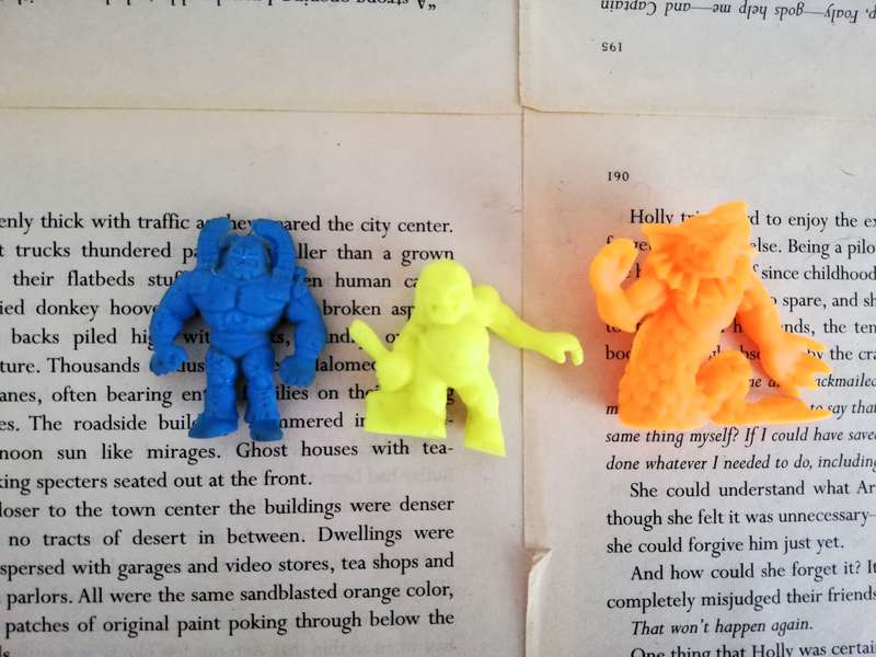Monster in My Pocket [Ghoul, Merrow]