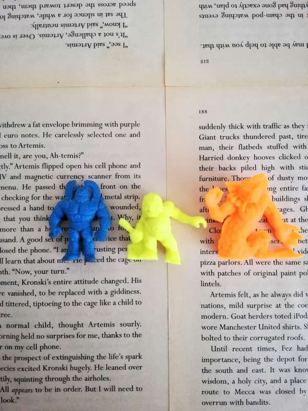 Monster in My Pocket [Ghoul, Merrow]