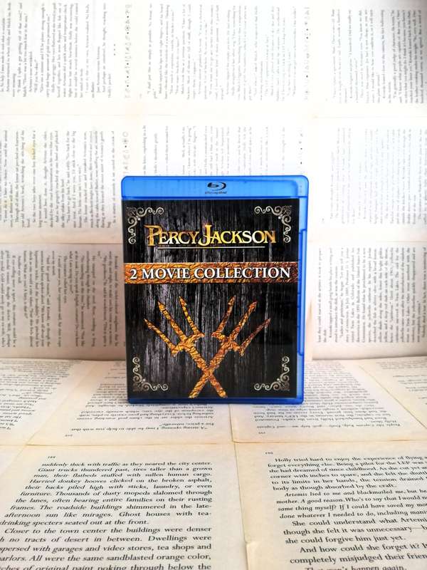 Percy Jackson - Sea Of Monsters / Percy Jackson and The Lightning Thief [Blu-ray] [Rare]