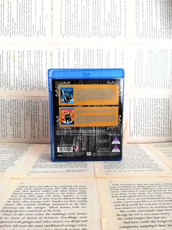 Percy Jackson - Sea Of Monsters / Percy Jackson and The Lightning Thief [Blu-ray] [Rare]