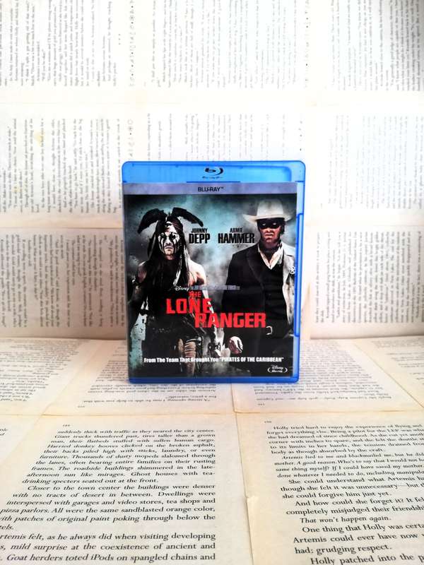 The Lone Ranger [Blu-ray]