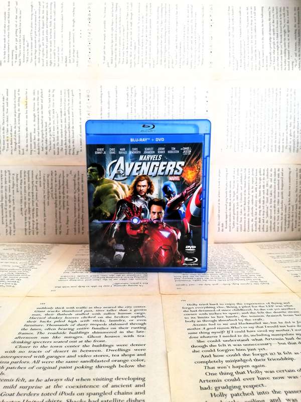 The Avengers [Marvel] [Blu-ray] [DVD] [2 Disc]