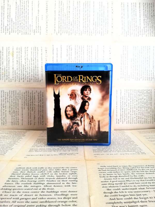 The Lord of the Ring : The Two Towers [Blu-ray]