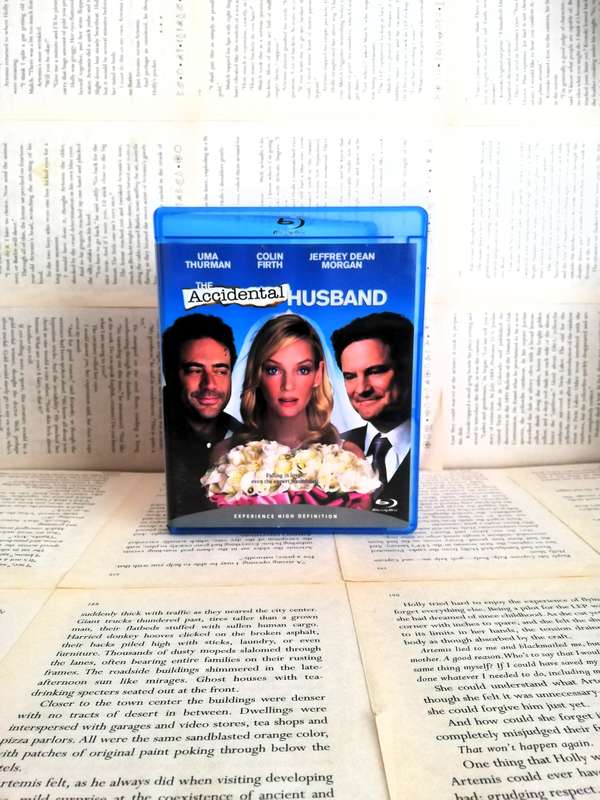 The Accidental Husband [Blu-ray]