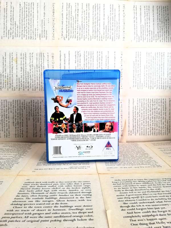 The Accidental Husband [Blu-ray]