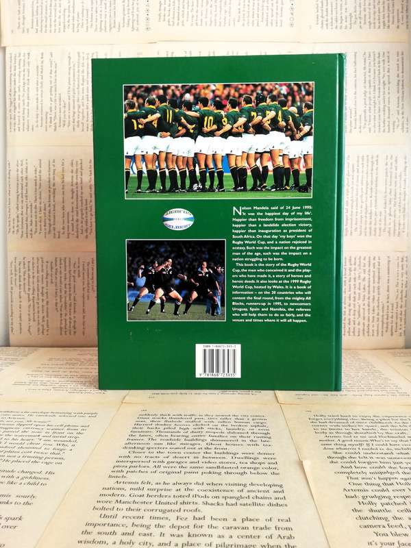 Champions and Challengers  South Africa at The 1999 RWC by Paul Dobson [Rare]