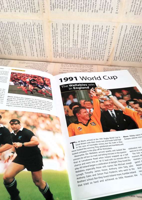 Champions and Challengers  South Africa at The 1999 RWC by Paul Dobson [Rare]