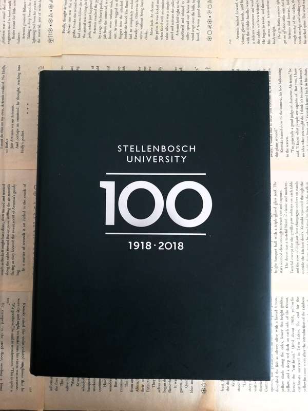 Stellenbosch University 100: 1918-2018 [Rare]