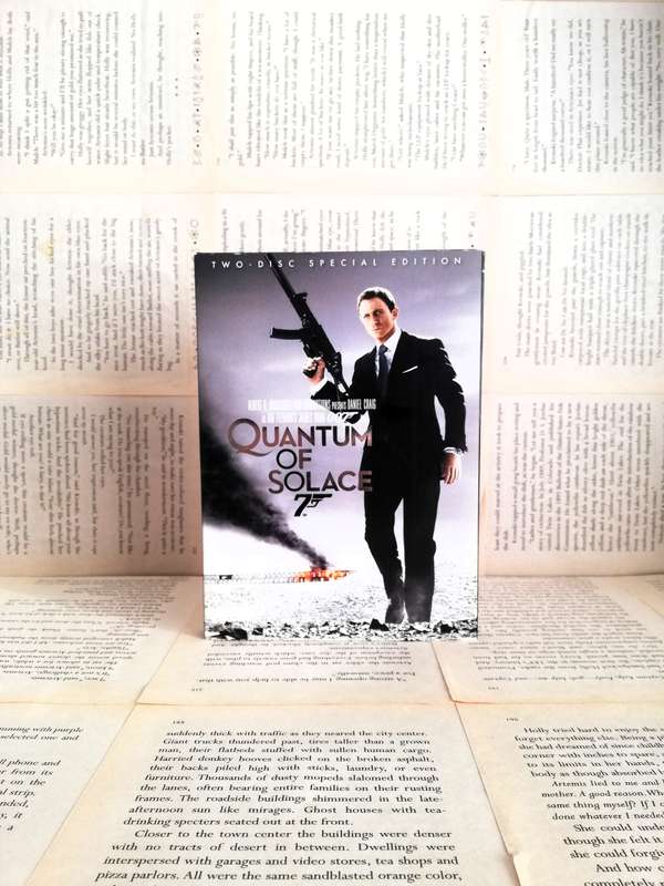 Quantum of Solace 007 [Two-Disc Special Edition] [DVD]