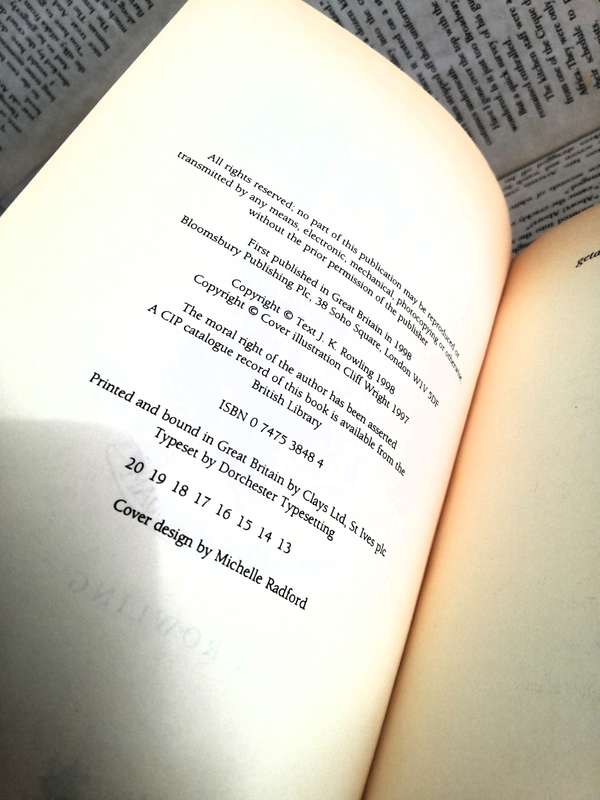Harry Potter and the Chamber of Secrets by JK Rowling