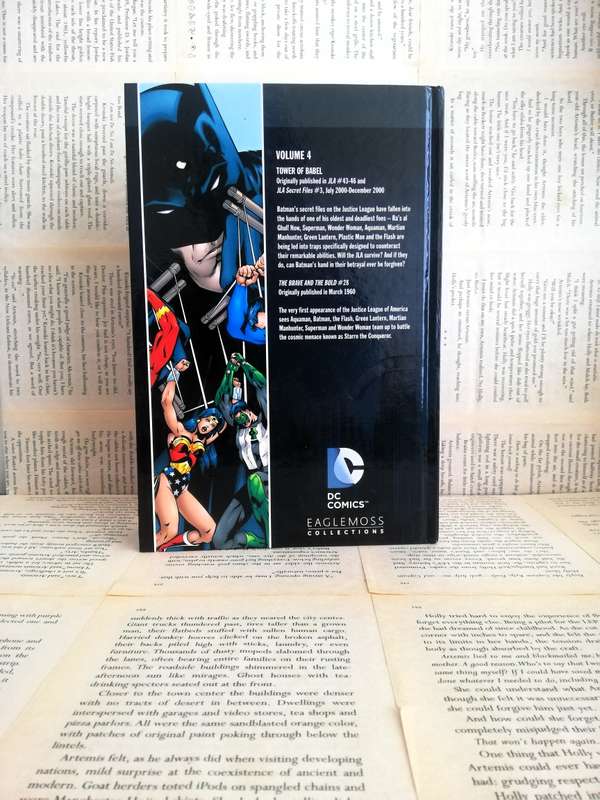 JLA : Tower of Babel [Graphic Novel]